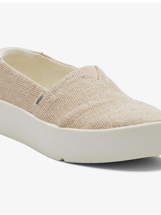Toms Shoes - Toms Verona Slip On Natural Undyed Heritage New in box size 6.5 medium NWT